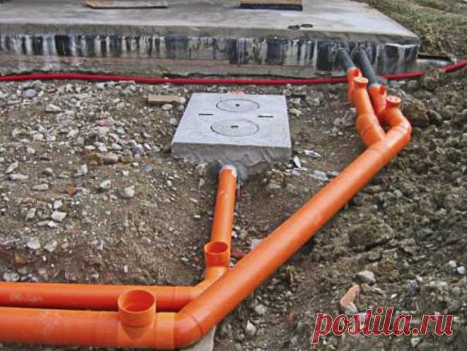 На какой глубине следует располагать канализационные трубы в частном доме? | СТРОЙСОВЕТ | Пульс Mail.ru