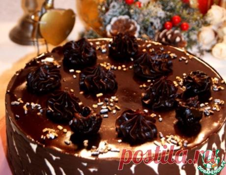Торт &quot;Чернослив в шоколаде&quot; – кулинарный рецепт