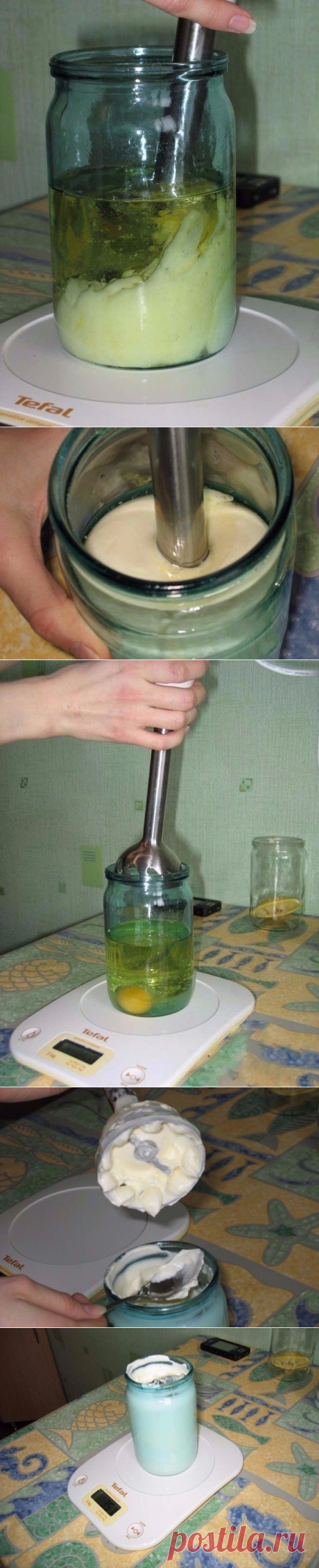 🍴 ДОМАШНИЙ ПРАВИЛЬНЫЙ МАЙОНЕЗ ☝
