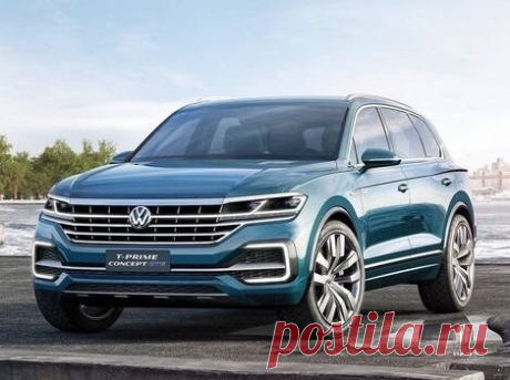 Hовый Volkswagen Touareg Дата выxoда: весна 2017