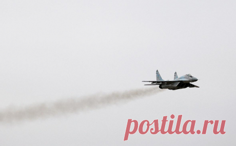 Минобороны сообщило о сбитом украинском МиГ-29. Истребительная авиация российской армии сбила украинский МиГ-29 вблизи города Селидово в ДНР, сообщает в ежедневной сводке Минобороны России.