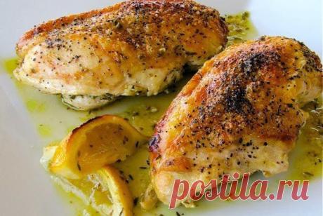 : Мягонькая и сочная куриная грудка