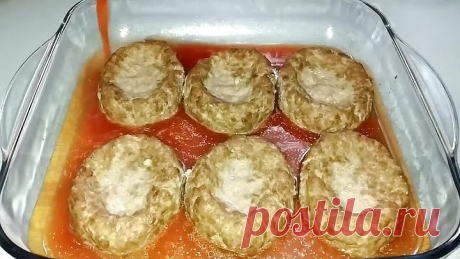 Неимоверная ВКУСНОТА ИЗ ФАРША!
