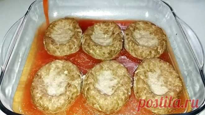 Неимоверная ВКУСНОТА ИЗ ФАРША!