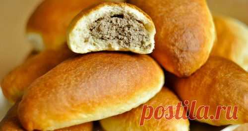 Рецепт пирожков с рисом и ливером (субпродуктами) / Простые рецепты