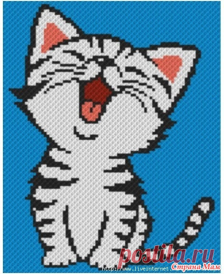 Пиксельное покрывало "Котенок" Пиксельное покрывало "Котенок" Two Magic Pixsels