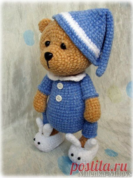 Amigurumi Pajamas Bear-Free Pattern | Amigurumi Free Patterns | Bloglovin’