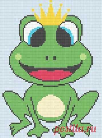 Ребятам о зверятах - схемы для вязания интарсии детям. | Вязалки Веселого Хомяка | Яндекс Дзен