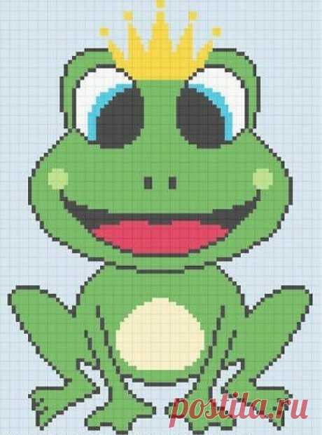 Ребятам о зверятах - схемы для вязания интарсии детям. | Вязалки Веселого Хомяка | Яндекс Дзен