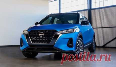 Обновленный кроссовер Nissan Kicks 2021 года