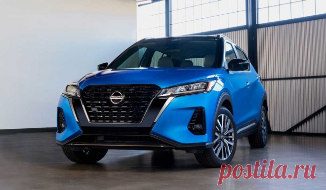 Nissan Kicks 2021: глобальная версия кроссовера обновилась для США и Канады