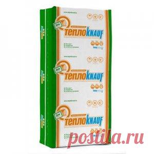 Утеплитель Тепло Knauf Коттедж, 1230х610x50 мм Knauf (Кнауф) - Утеплители - Стройматериалы