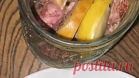 Печень в банке. Съедается за минуту 👌