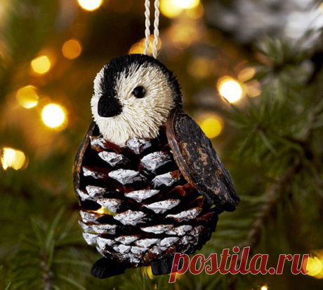 СОВУШКИ ИЗ ПРИРОДНЫХ МАТЕРИАЛОВ