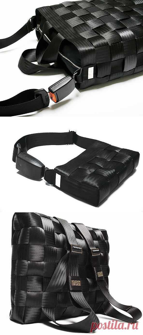 Пристегните ремни! (эпизод 2) / Авто Мото Вело / Модный сайт о стильной переделке одежды и интерьера