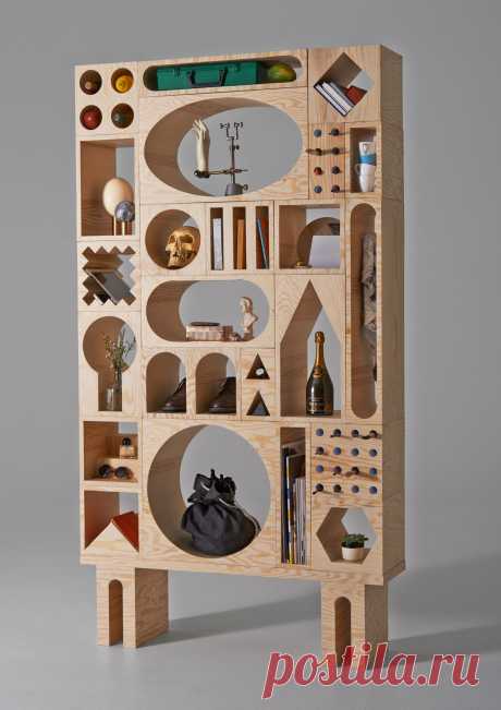 Playful Furniture Inviting You to Fill in the Voids: ROOM Collection