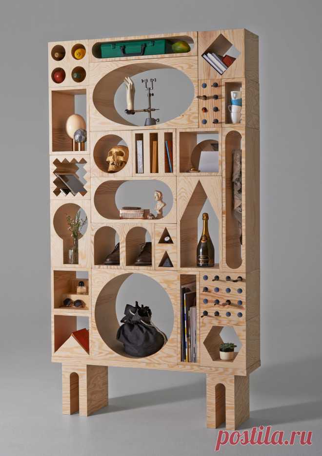 Playful Furniture Inviting You to Fill in the Voids: ROOM Collection
