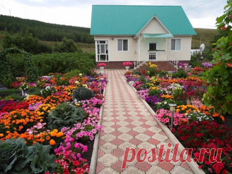 Сельский домик в Башкортостане