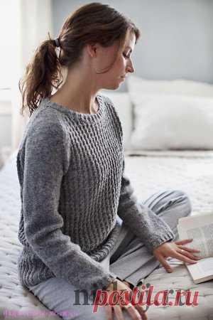 Пуловер-реглан Bedford by Michele Wang