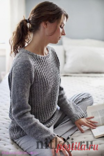 Пуловер-реглан Bedford by Michele Wang