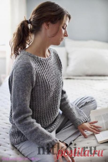 Пуловер-реглан Bedford by Michele Wang