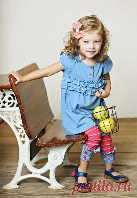 Романтичная одежда для девочек от Matilda Jane Clothing - Ярмарка Мастеров - ручная работа, handmade