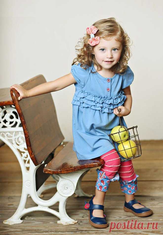 Романтичная одежда для девочек от Matilda Jane Clothing - Ярмарка Мастеров - ручная работа, handmade