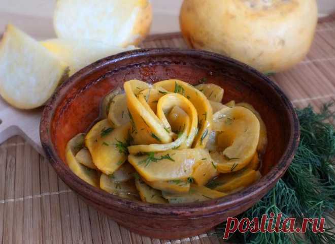 Пареная репа | Проект Роспотребнадзора «Здоровое питание»