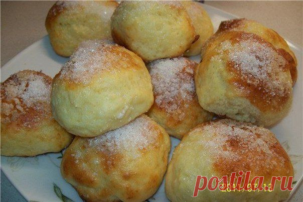 Шустрый повар.: Творожные булочки на завтрак