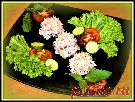 Тефтели Ёжики с рисом Рецепт Еда - Журнал полезных советов