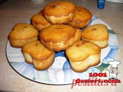 Манные кексы » Простые десерты