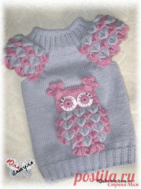 Идея для девочки ( жаль не моя) - Вязание - Страна Мам
