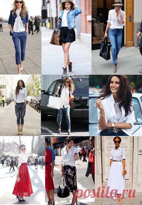 Белая рубашка: иметь или не иметь