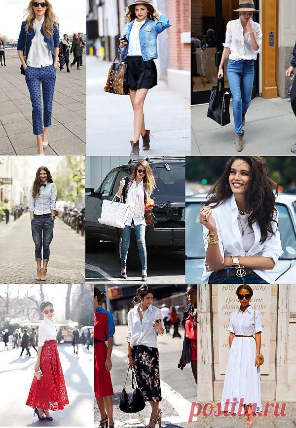 Белая рубашка: иметь или не иметь