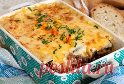 Картофель с фаршем в духовке. Рецепты. | Здоровье и Красота современной женщины