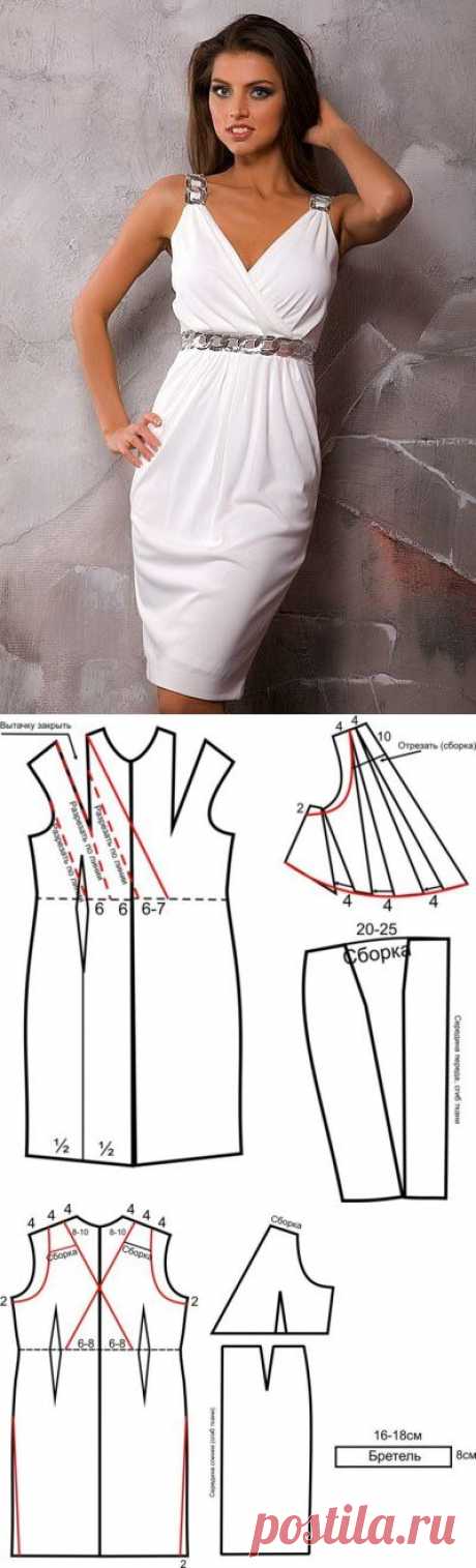 ПЛАТЬЕ В ГРЕЧЕСКОМ СТИЛЕ