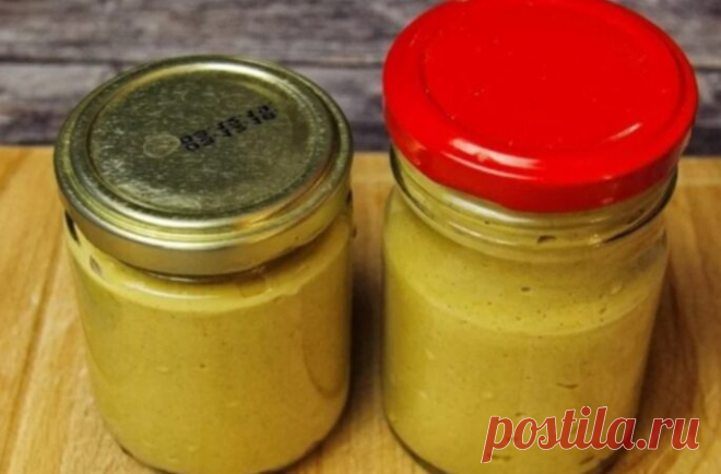 Горчица за 3 минуты. Вкуснее, чем магазинная