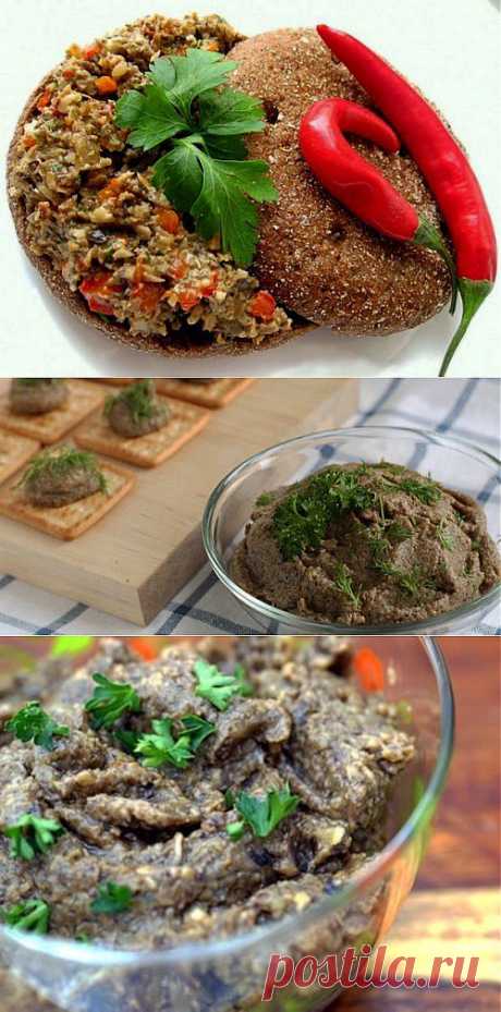 Грибная икра: 4 рецепта вкусной икры из грибов / Простые рецепты