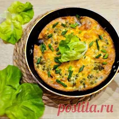 Фриттата с брюссельской капустой и горошком рецепт с фото пошаговый от Ирина Поликарпова ✈ - Овкусе.ру