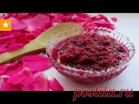 Умопомрачительное варенье из лепестков роз от Мармеладной Лисицы