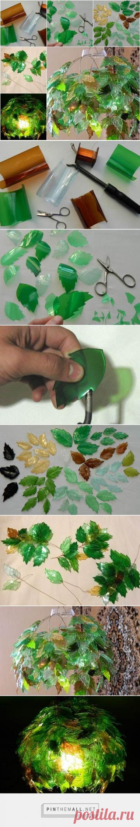 How to DIY Unique Chandelier from Plastic Bottles | iCreativeIdeas.com... - a grouped images picture How to DIY Unique Chandelier from Plastic Bottles | iCreativeIdeas.com - created on 2015-07-25 08:55:08