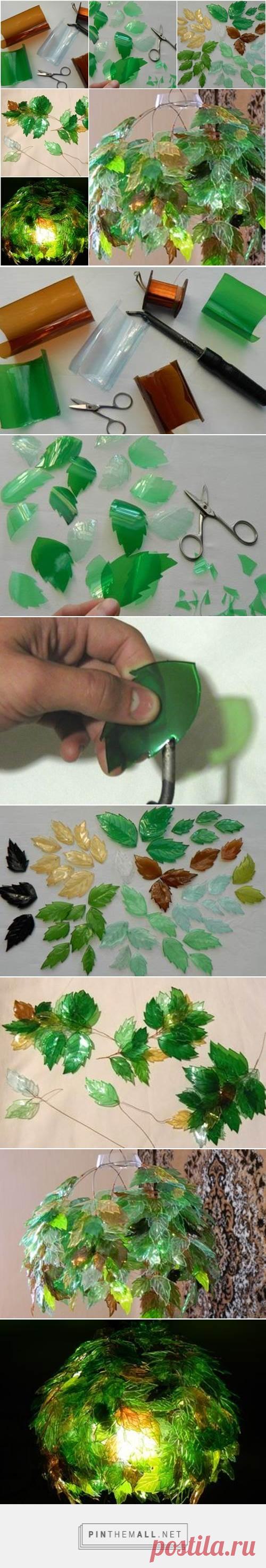 How to DIY Unique Chandelier from Plastic Bottles | iCreativeIdeas.com... - a grouped images picture How to DIY Unique Chandelier from Plastic Bottles | iCreativeIdeas.com - created on 2015-07-25 08:55:08