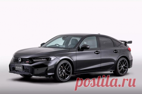Обновленный хэтчбек Honda Civic RS 2025