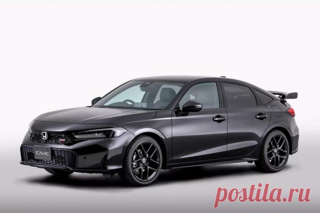 Обновленный хэтчбек Honda Civic RS 2025