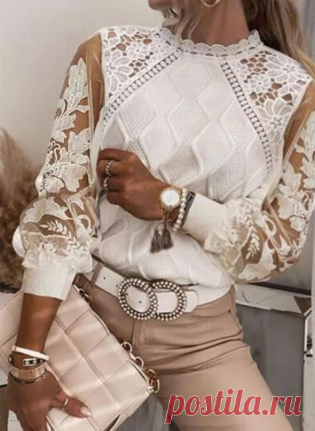 ТОП 5 ПУЛОВЕРОВ ДЛЯ ТЕХ КТО ШЬЕТ И ВЯЖЕТ! ИХ СТОИТ ПОСМОТРЕТЬ!  💗🎀👍

1. Пуловер с рукавом реглан
https://www.tamrotting.com/ru/pulover-s-rukavom-reglan/
Пуловер с рукавами реглан и V-образным вырезом горловины.
На спицы набрать 84 петли и вязать резинкой 1 на 1 8 рядов. В последнем ряду прибавить равномерно по всей ширине 8 петель. Продолжить вязание лицевой гладью, при этом в 3-м ряду равномерно прибавить по краю еще 5 петель. На высоте 60 см от начала вязания для пройм закрыть с обеих сторон …