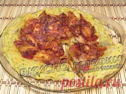 Картофельное гнездо с курицей - МирТесен