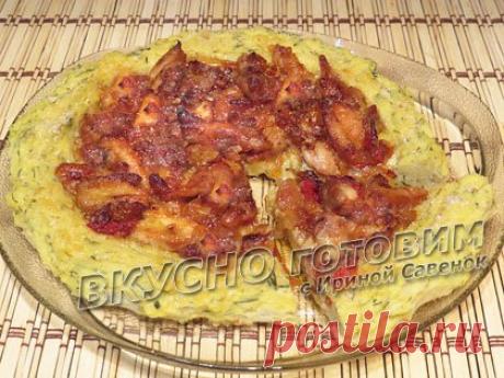 Картофельное гнездо с курицей - МирТесен