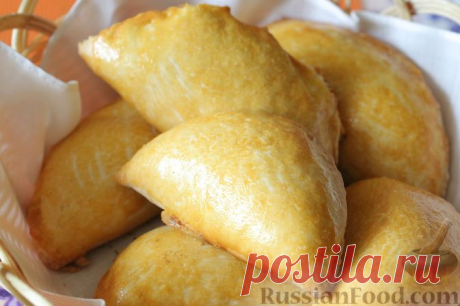 Рецепт: Сочники с творогом на RussianFood.com