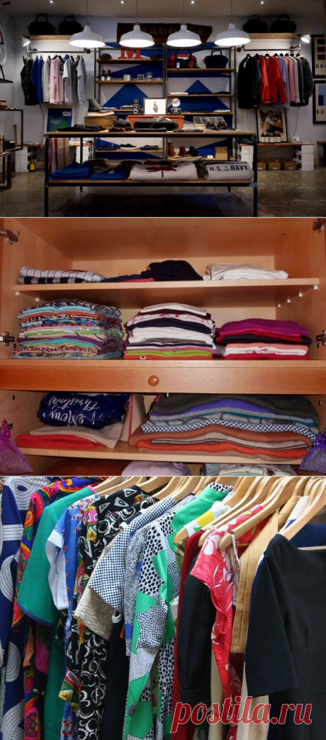 Как навести порядок в шкафу: три самых важных момента