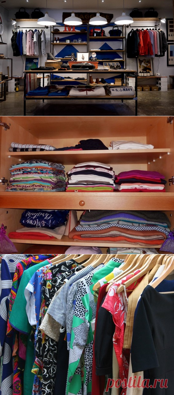 Как навести порядок в шкафу: три самых важных момента